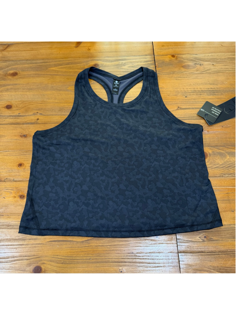 90 Degree by Reflex Racerback Tank Top Black XL